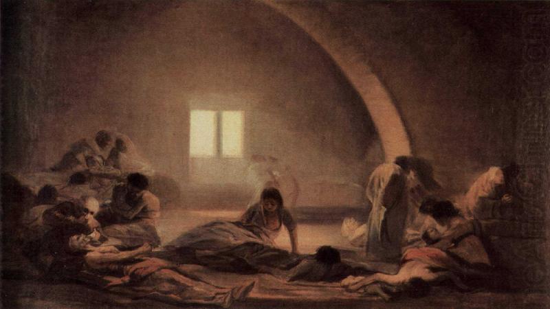 Francisco de Goya Desastres de la Guerra china oil painting image